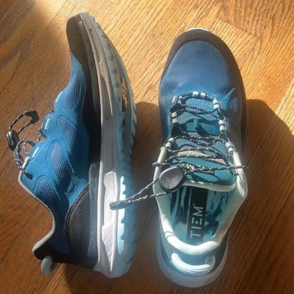 TIEM Cycling Shoes - Spd Compatible W7.5